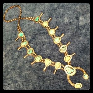 Antique Squashblossom